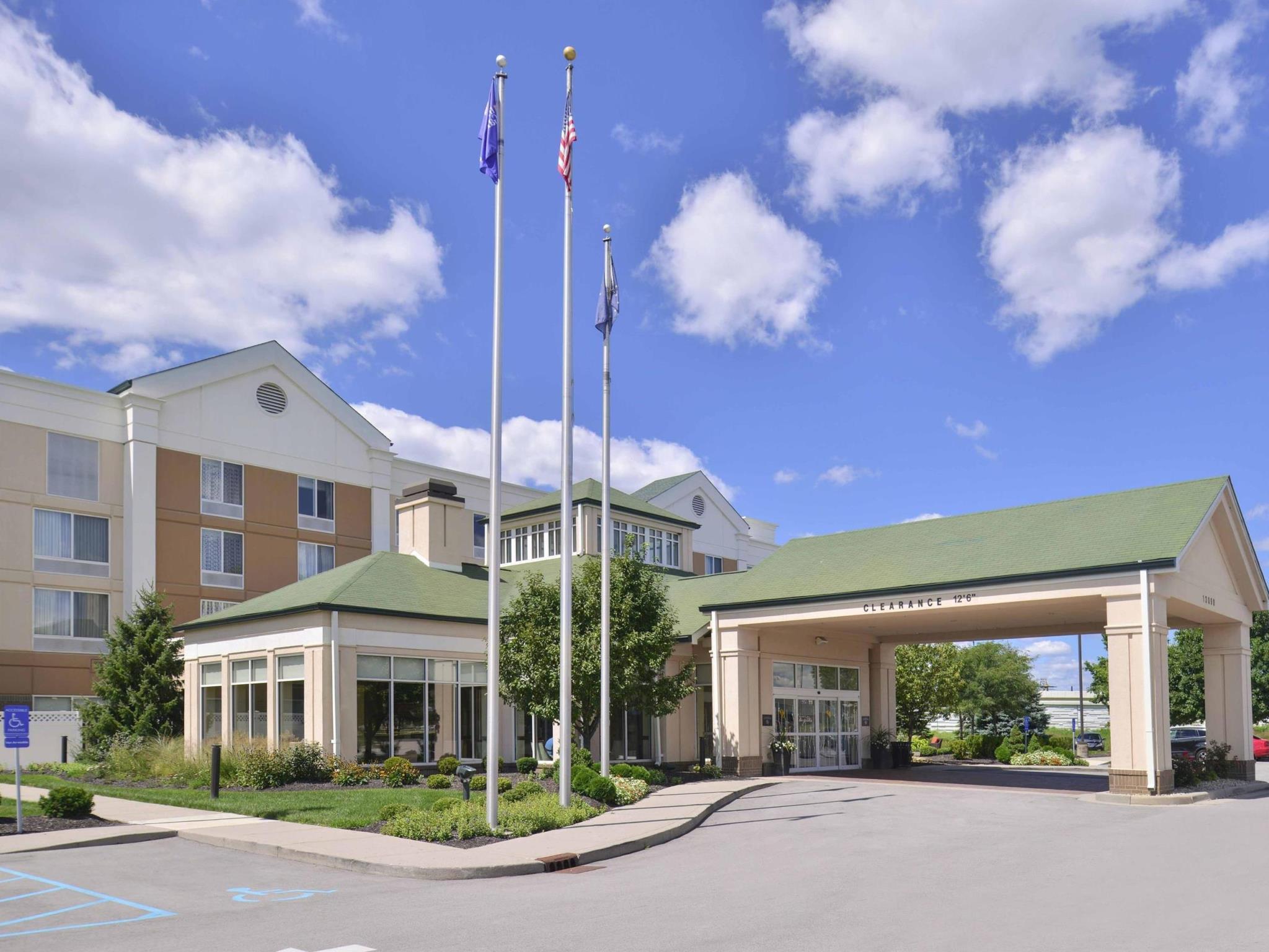 Hilton Garden Inn Indianapolis/Carmel Ngoại thất bức ảnh