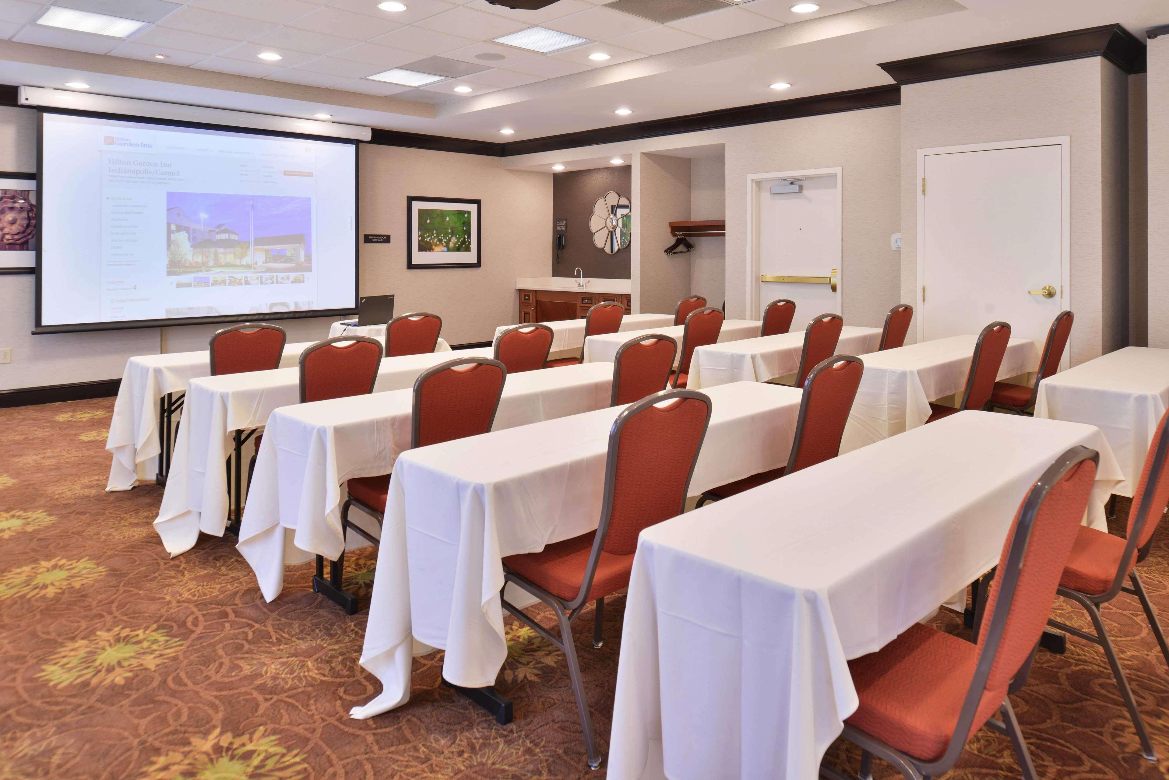 Hilton Garden Inn Indianapolis/Carmel Ngoại thất bức ảnh