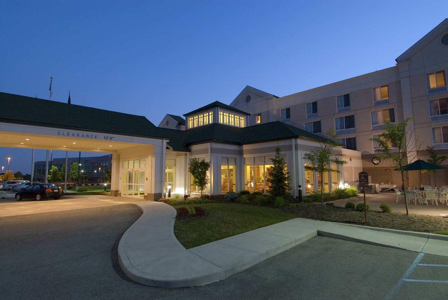 Hilton Garden Inn Indianapolis/Carmel Ngoại thất bức ảnh